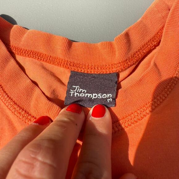 Vtg Jim Thompson elephant graphic t shirt elephant graphic print medium - Picture 2 of 5